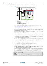 Предварительный просмотр 44 страницы Daikin ERRA08-12EW1 Installer'S Reference Manual