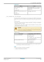 Предварительный просмотр 45 страницы Daikin ERRA08-12EW1 Installer'S Reference Manual