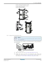 Предварительный просмотр 79 страницы Daikin ERRA08-12EW1 Installer'S Reference Manual