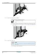 Предварительный просмотр 80 страницы Daikin ERRA08-12EW1 Installer'S Reference Manual