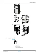 Предварительный просмотр 81 страницы Daikin ERRA08-12EW1 Installer'S Reference Manual