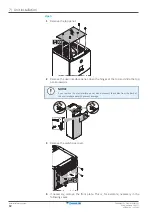 Предварительный просмотр 82 страницы Daikin ERRA08-12EW1 Installer'S Reference Manual