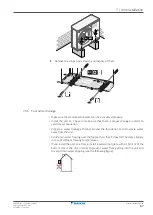 Предварительный просмотр 87 страницы Daikin ERRA08-12EW1 Installer'S Reference Manual