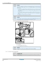 Предварительный просмотр 88 страницы Daikin ERRA08-12EW1 Installer'S Reference Manual