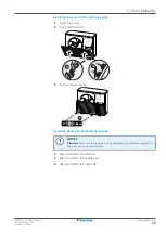 Предварительный просмотр 89 страницы Daikin ERRA08-12EW1 Installer'S Reference Manual