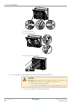 Предварительный просмотр 90 страницы Daikin ERRA08-12EW1 Installer'S Reference Manual