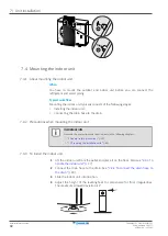 Предварительный просмотр 92 страницы Daikin ERRA08-12EW1 Installer'S Reference Manual