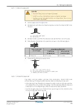 Предварительный просмотр 99 страницы Daikin ERRA08-12EW1 Installer'S Reference Manual