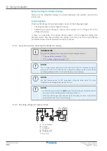 Предварительный просмотр 104 страницы Daikin ERRA08-12EW1 Installer'S Reference Manual