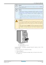 Предварительный просмотр 107 страницы Daikin ERRA08-12EW1 Installer'S Reference Manual