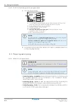 Предварительный просмотр 110 страницы Daikin ERRA08-12EW1 Installer'S Reference Manual