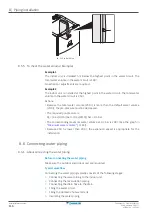 Предварительный просмотр 116 страницы Daikin ERRA08-12EW1 Installer'S Reference Manual