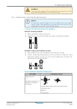 Предварительный просмотр 123 страницы Daikin ERRA08-12EW1 Installer'S Reference Manual