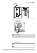 Предварительный просмотр 129 страницы Daikin ERRA08-12EW1 Installer'S Reference Manual