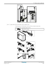 Предварительный просмотр 131 страницы Daikin ERRA08-12EW1 Installer'S Reference Manual