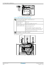 Предварительный просмотр 136 страницы Daikin ERRA08-12EW1 Installer'S Reference Manual