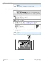 Предварительный просмотр 140 страницы Daikin ERRA08-12EW1 Installer'S Reference Manual