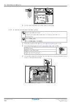 Предварительный просмотр 142 страницы Daikin ERRA08-12EW1 Installer'S Reference Manual