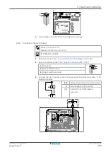 Предварительный просмотр 143 страницы Daikin ERRA08-12EW1 Installer'S Reference Manual