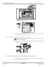 Предварительный просмотр 152 страницы Daikin ERRA08-12EW1 Installer'S Reference Manual