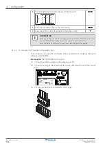 Предварительный просмотр 158 страницы Daikin ERRA08-12EW1 Installer'S Reference Manual