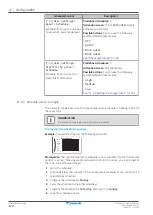 Предварительный просмотр 170 страницы Daikin ERRA08-12EW1 Installer'S Reference Manual