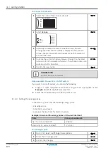 Предварительный просмотр 174 страницы Daikin ERRA08-12EW1 Installer'S Reference Manual