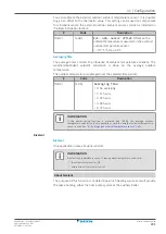 Предварительный просмотр 241 страницы Daikin ERRA08-12EW1 Installer'S Reference Manual