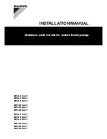 Daikin ERSQ011AAV1 Installation Manual preview