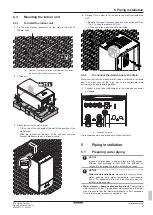 Предварительный просмотр 7 страницы Daikin ETBH12EF6V Installation Manual