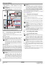 Предварительный просмотр 8 страницы Daikin ETBH12EF6V Installation Manual