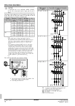 Предварительный просмотр 14 страницы Daikin ETBH12EF6V Installation Manual