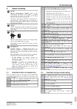 Предварительный просмотр 31 страницы Daikin ETBH12EF6V Installation Manual