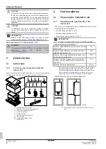 Preview for 6 page of Daikin ETBH16E 6V Series Installation Manual