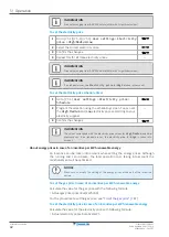 Предварительный просмотр 42 страницы Daikin ETSH12P50EF User Reference Manual