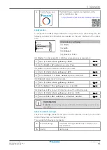 Предварительный просмотр 51 страницы Daikin ETSH12P50EF User Reference Manual