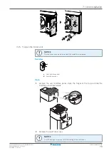 Preview for 73 page of Daikin ETSHB16P30EF Installer'S Reference Manual