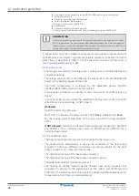 Preview for 46 page of Daikin ETSXB16E Installer'S Reference Manual