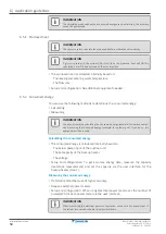 Preview for 58 page of Daikin ETSXB16E Installer'S Reference Manual