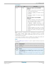 Preview for 217 page of Daikin ETSXB16E Installer'S Reference Manual