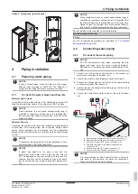 Предварительный просмотр 7 страницы Daikin ETVH-D9WG Installation Manual