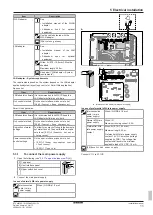 Предварительный просмотр 11 страницы Daikin ETVH-D9WG Installation Manual