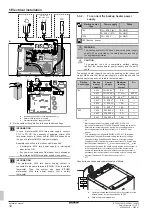 Предварительный просмотр 12 страницы Daikin ETVH-D9WG Installation Manual