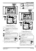 Предварительный просмотр 15 страницы Daikin ETVH-D9WG Installation Manual