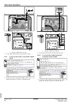 Предварительный просмотр 16 страницы Daikin ETVH-D9WG Installation Manual