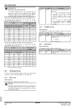 Предварительный просмотр 24 страницы Daikin ETVH-D9WG Installation Manual