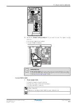 Предварительный просмотр 103 страницы Daikin ETVH16S18EA6V Installer'S Reference Manual