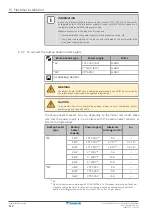 Предварительный просмотр 112 страницы Daikin ETVH16S18EA6V Installer'S Reference Manual