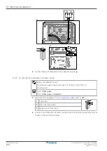 Предварительный просмотр 116 страницы Daikin ETVH16S18EA6V Installer'S Reference Manual