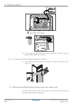 Предварительный просмотр 126 страницы Daikin ETVH16S18EA6V Installer'S Reference Manual